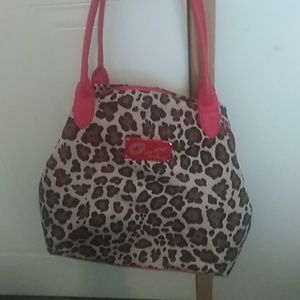 Leopard betsyjohnson purse